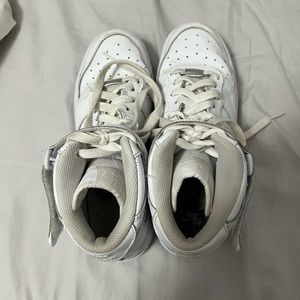 high top nike air force ones